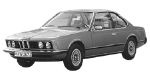 BMW E24 B2555 Fault Code