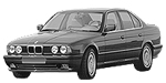 BMW E34 B2555 Fault Code