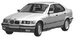 BMW E36 B2555 Fault Code