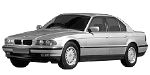 BMW E38 B2555 Fault Code
