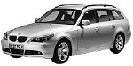 BMW E61 B2555 Fault Code
