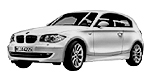 BMW E81 B2555 Fault Code