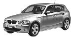 BMW E87 B2555 Fault Code