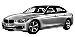 BMW F30 B2555 Fault Code